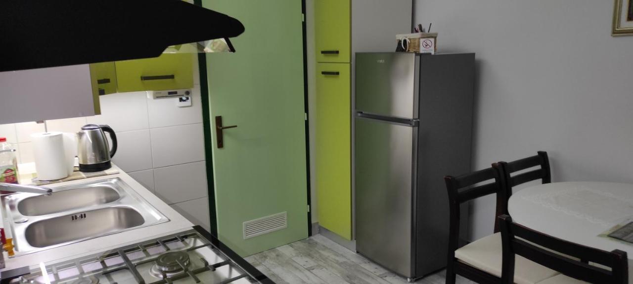 Tp Apartman 1 Križevci Eksteriør bilde
